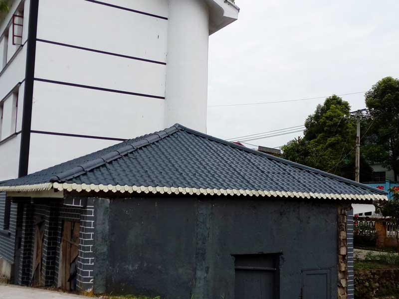 樹(shù)脂瓦每平大概多少錢，一平方樹(shù)脂瓦多少錢