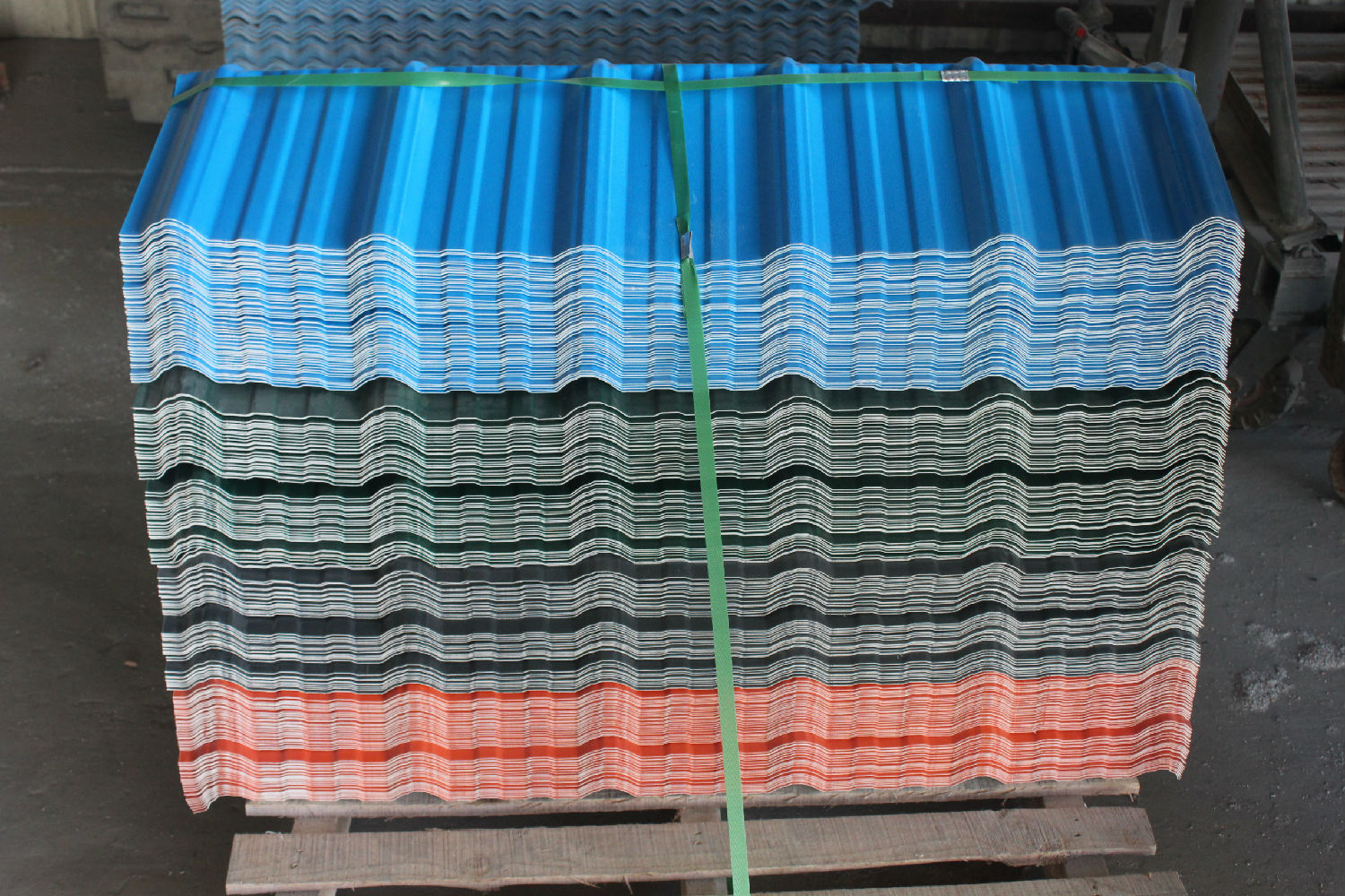 正宗ASA合成樹脂瓦、APVC波浪瓦哪有賣