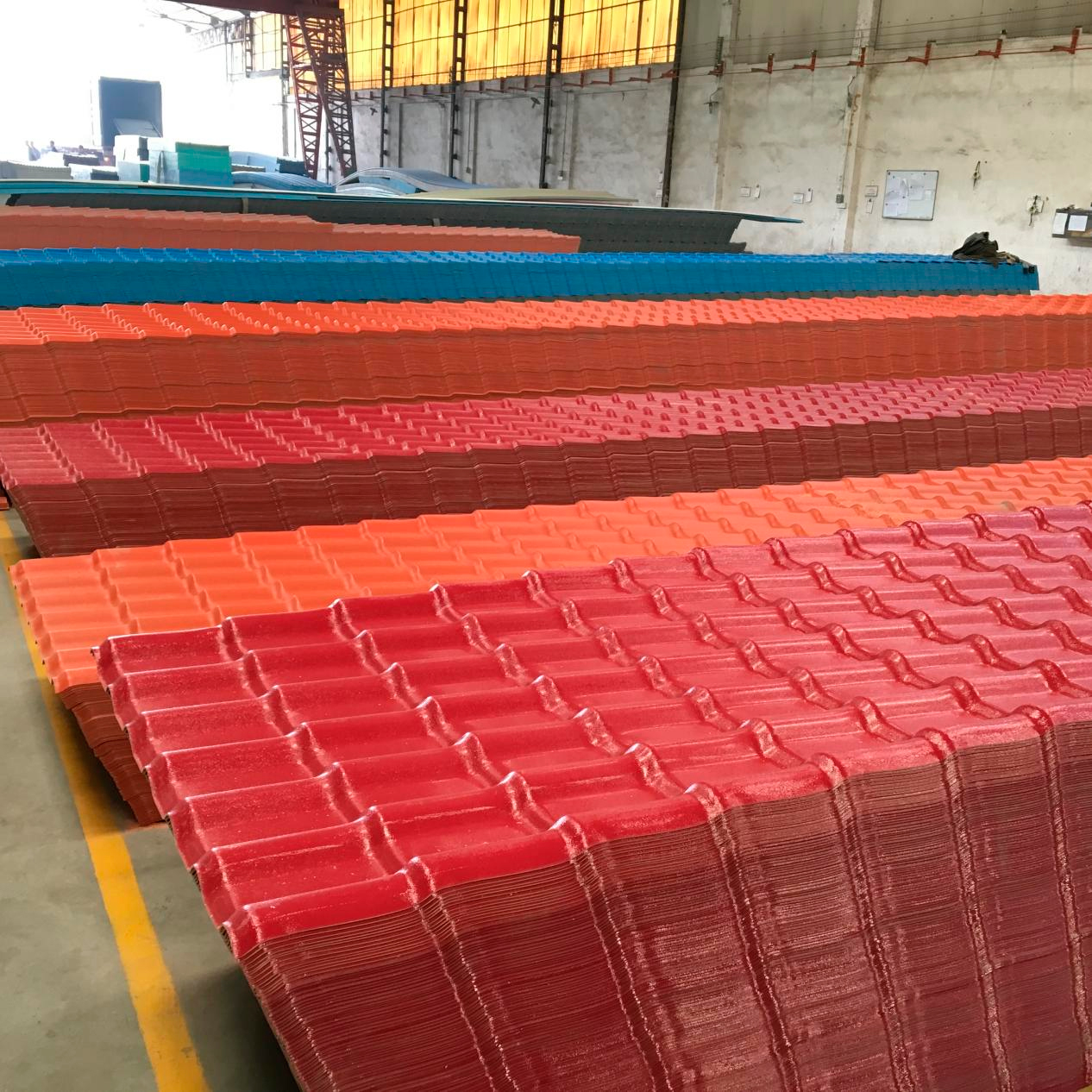 好瓦經(jīng)久耐用，差瓦不堪一擊。為何合成樹脂瓦質(zhì)量差別如此巨大呢