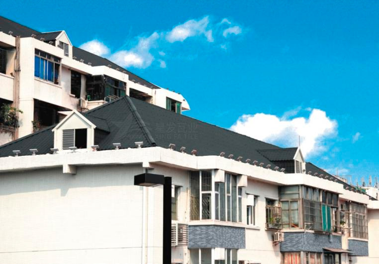 長時間暴曬，合成樹脂瓦會褪色嗎