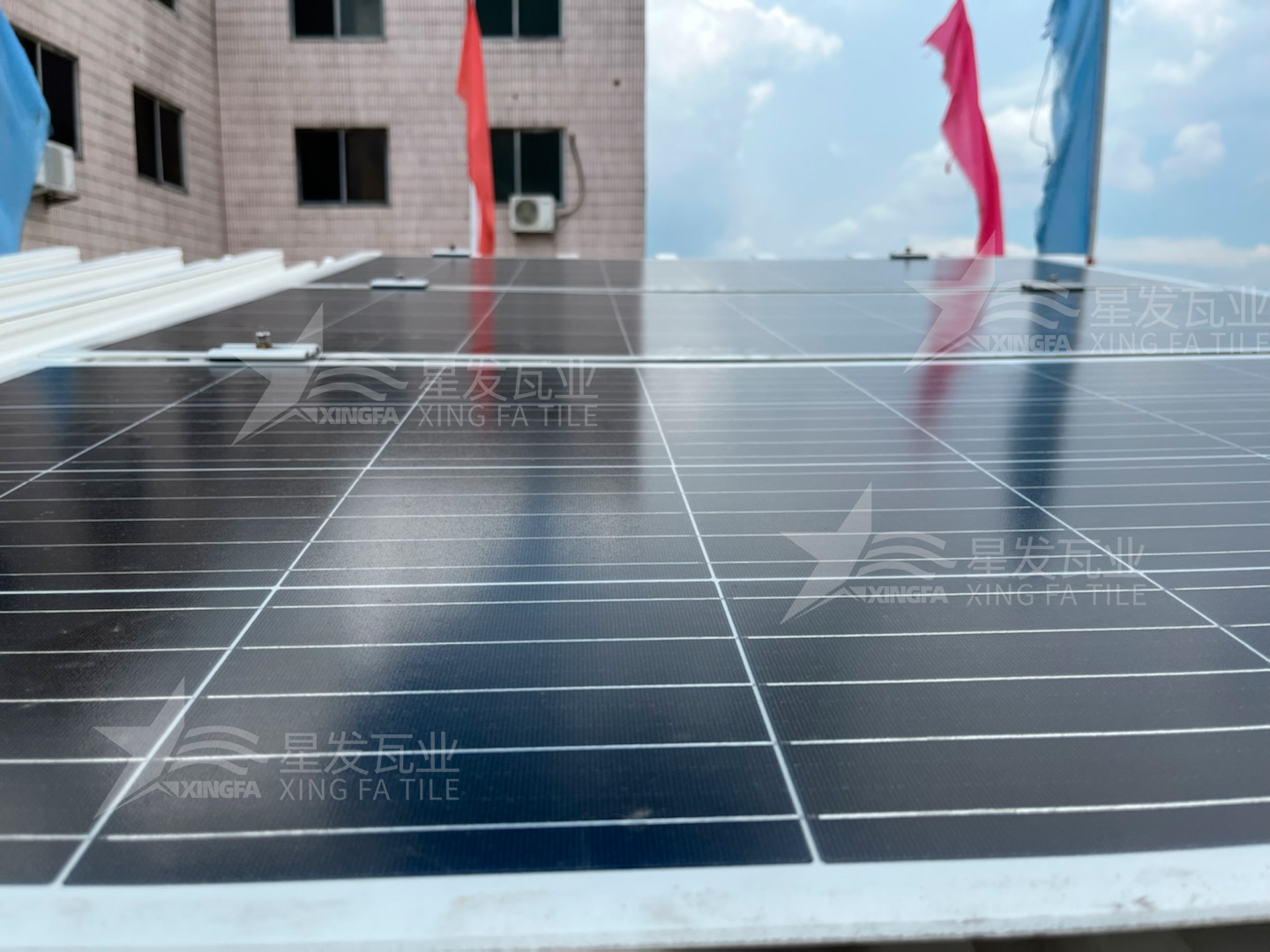 光伏瓦是什么？光伏屋面瓦的結構