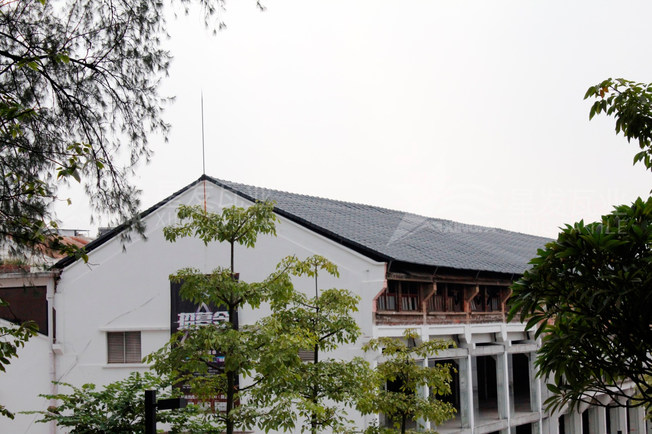 合成樹(shù)脂瓦適合安裝坡度多少的屋頂？