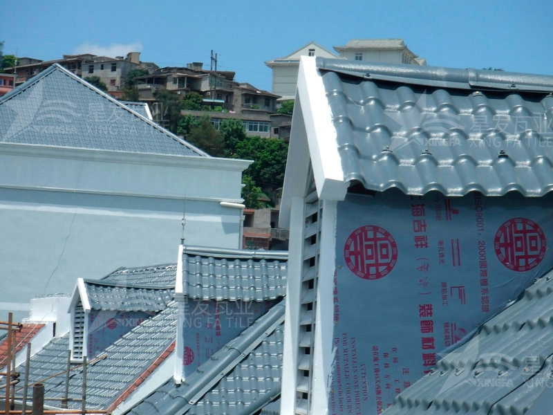 市面上的樹(shù)脂瓦價(jià)格大概多少錢一平方呢？