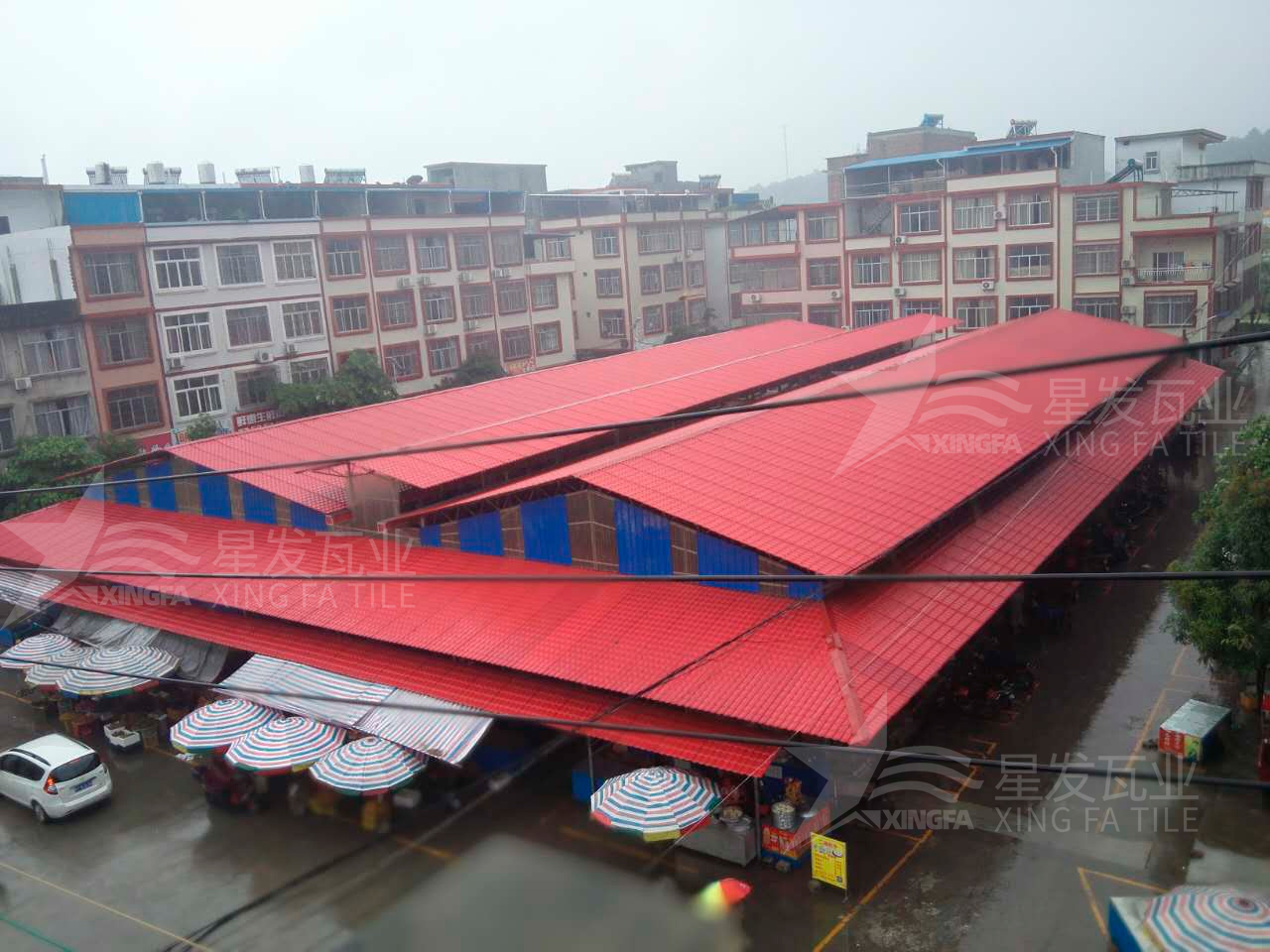 合成樹(shù)脂瓦防火性能強(qiáng)不強(qiáng)？遇到高溫，會(huì)不會(huì)著火？