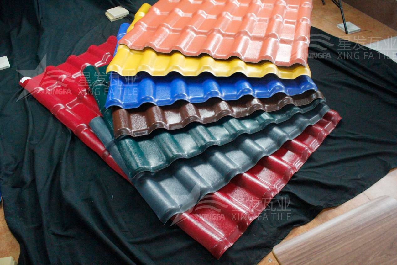 防腐屋面瓦廠家生產(chǎn)的樹(shù)脂瓦有哪3大必不可少的優(yōu)點(diǎn)？