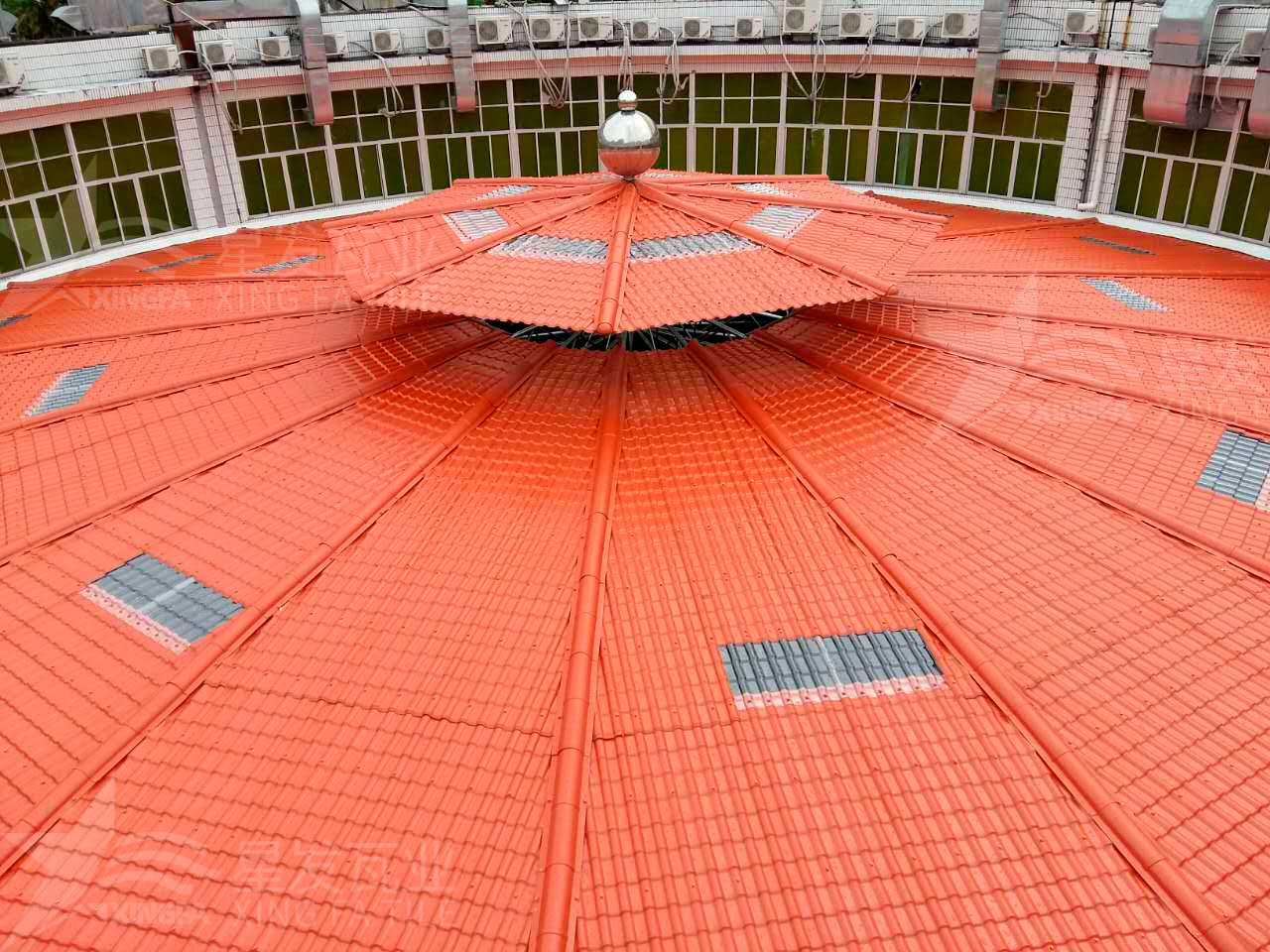 合成樹(shù)脂瓦成為廣大群眾最喜愛(ài)的屋面瓦，有以下2點(diǎn)原因！