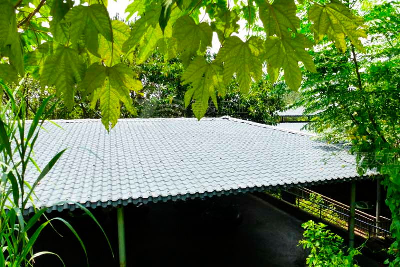 不小心購(gòu)買到劣質(zhì)的合成樹脂瓦出現(xiàn)了漏水，用什么方法防漏呢？