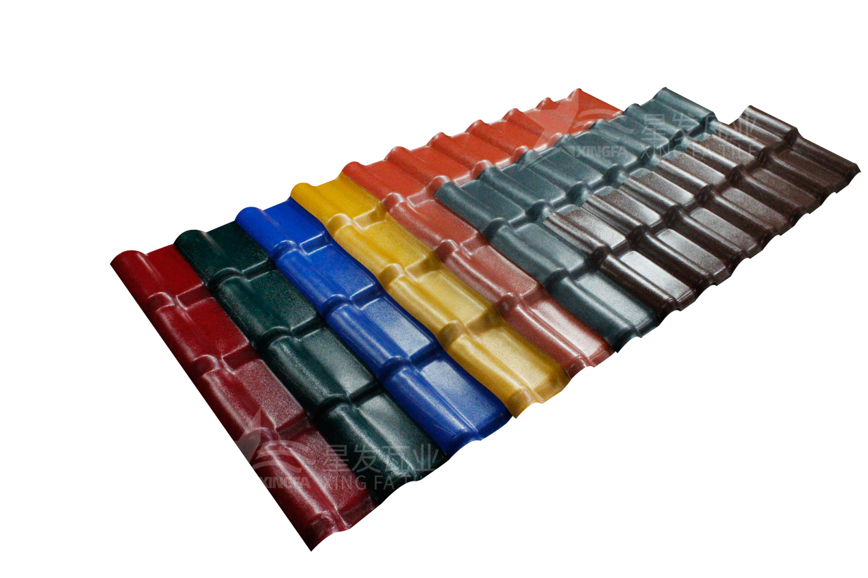 合成樹脂瓦的主要原材料是什么？樹脂瓦主要由什么材料構(gòu)成？