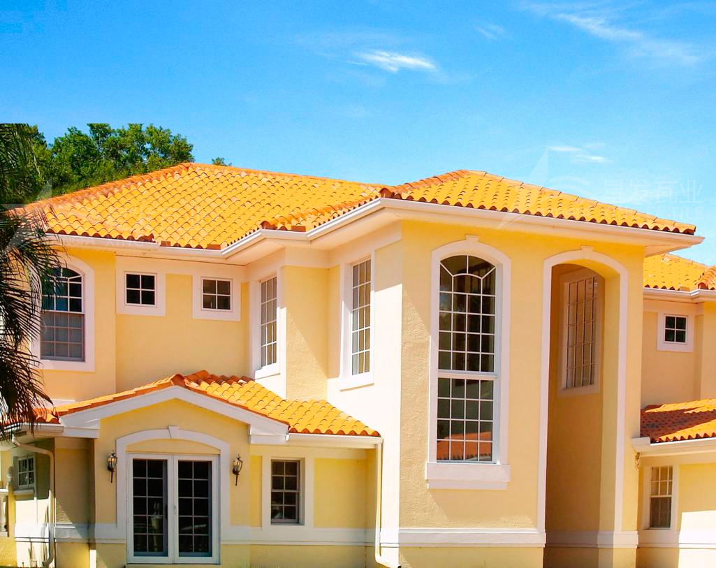 合成樹脂瓦在環(huán)保節(jié)能的時代，從繁華都市到靜謐鄉(xiāng)村展示建筑美。