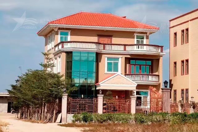 每一張屋面合成樹脂瓦都是藝術(shù)品，都獨具匠心！