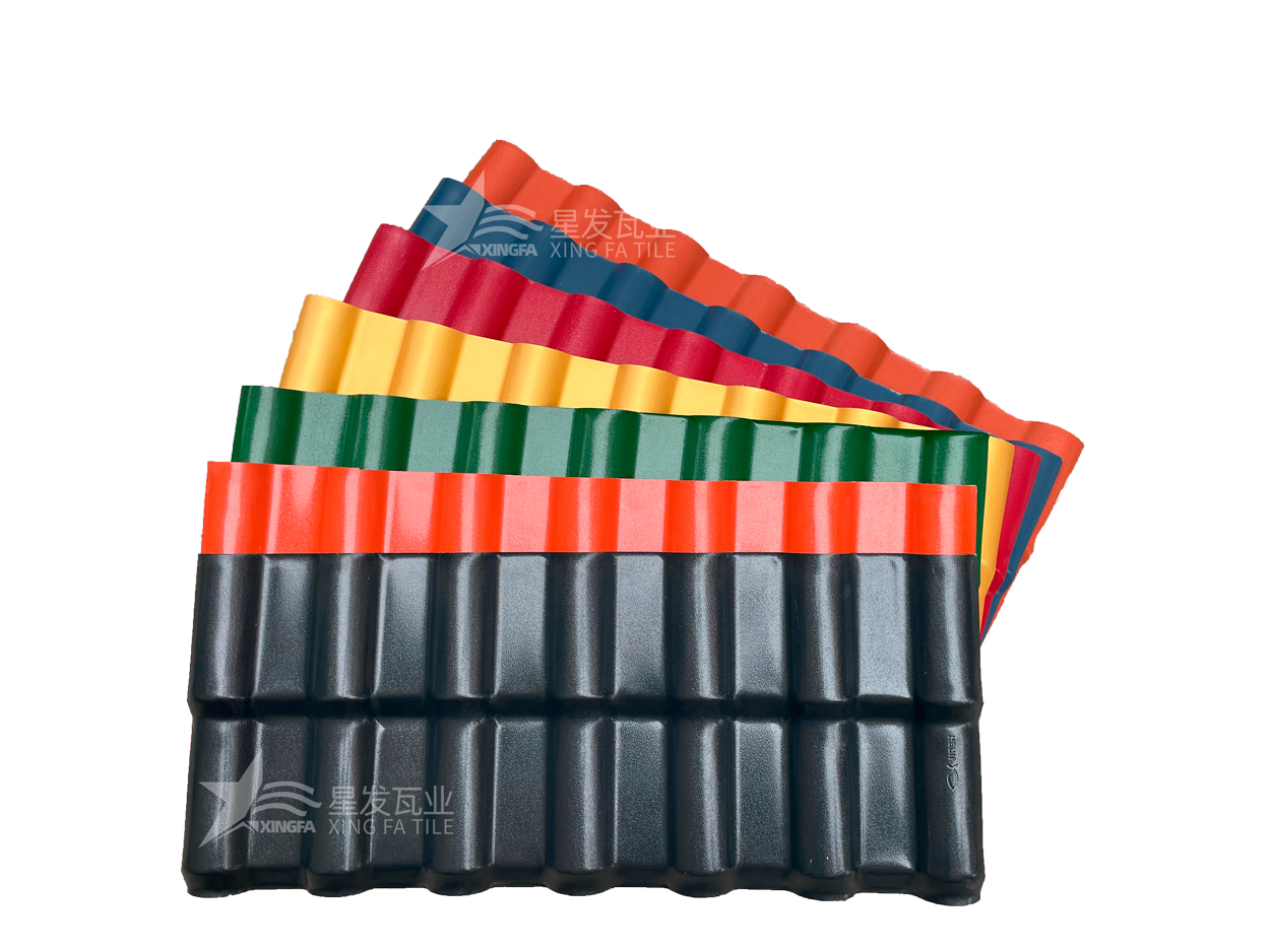 六招！教你如何分辨樹(shù)脂瓦的好與壞