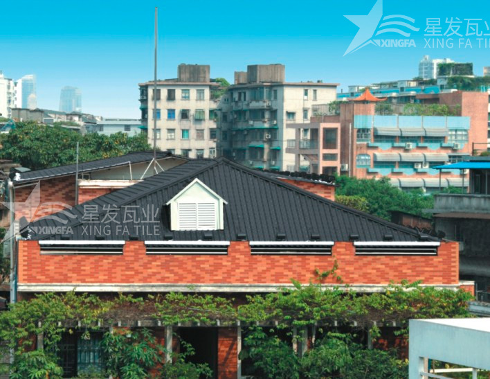 案例分享，樹脂瓦安裝的六個步驟！