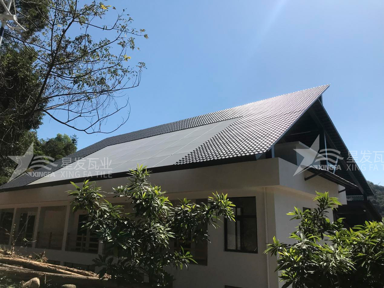 提高屋頂防水能力：換上合成樹脂瓦，讓屋漏變成了歷史！