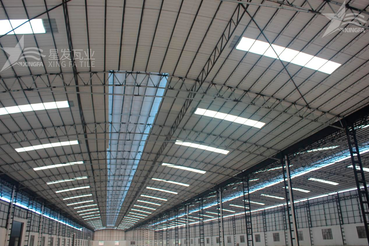 廠房建設(shè)的首選PVC瓦：安全、環(huán)保、經(jīng)濟(jì)實(shí)惠