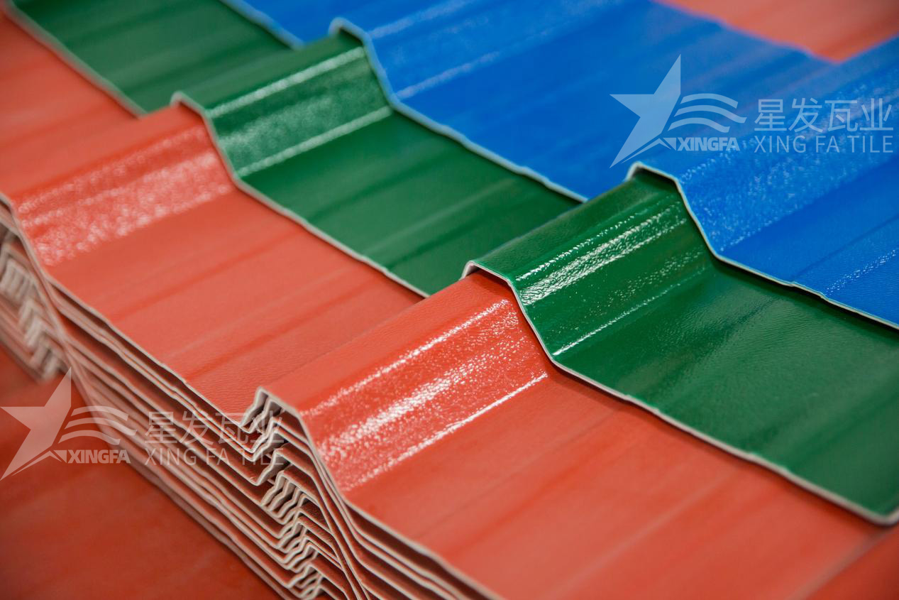 哇塞！你知道合成樹脂瓦能承受多少度高溫嗎？