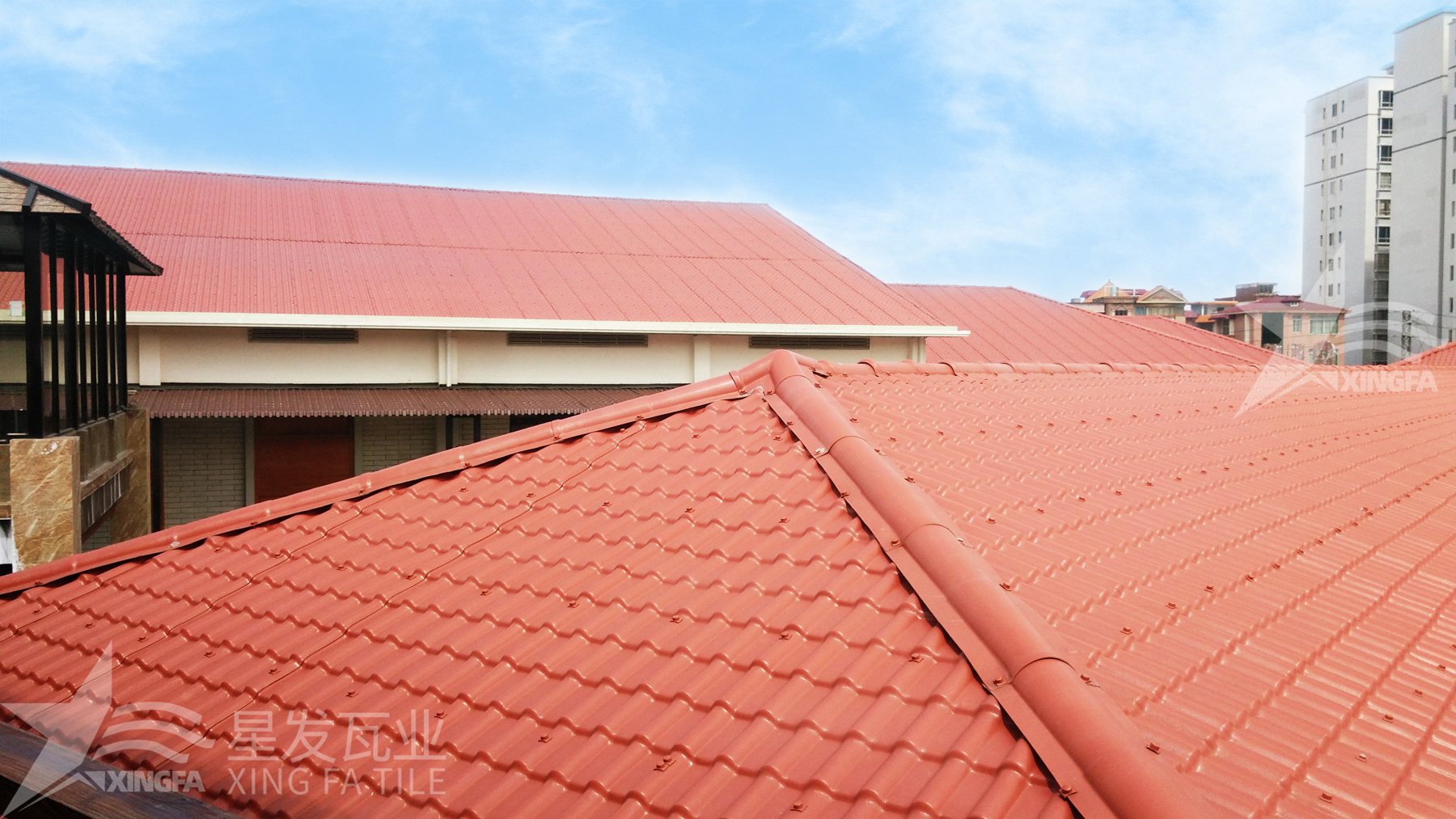 細(xì)節(jié)決定成敗，選對合成樹脂瓦，打造完美屋頂