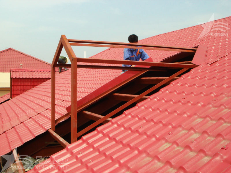 北方寒冷，零下15°C？樹脂瓦不怕！