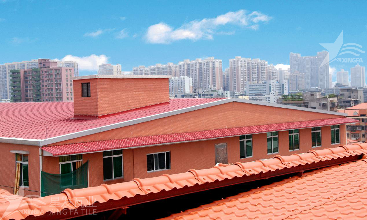 安全第一！選擇防火性能強的合成樹脂瓦，為你的家庭安全保駕護航！