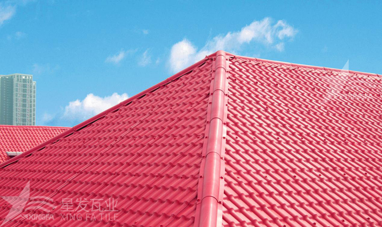 揭秘合成樹脂瓦：顏色過于鮮艷，好還是壞？