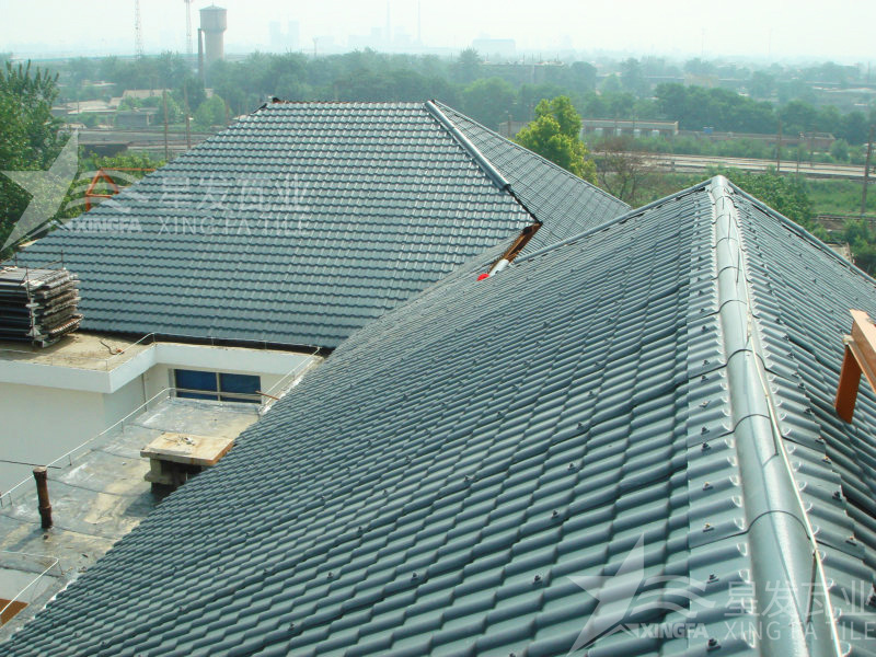 經(jīng)濟實惠又時尚：樹脂瓦成就農(nóng)房改造的經(jīng)典之選！