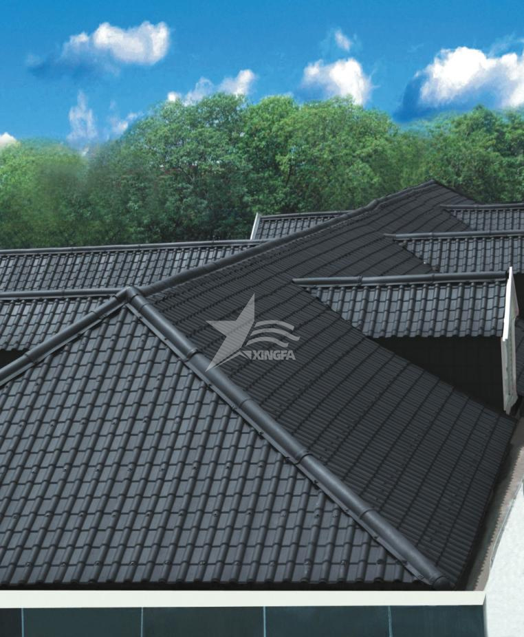 正確選用樹(shù)脂瓦，打造環(huán)保與美觀并重的屋面建筑