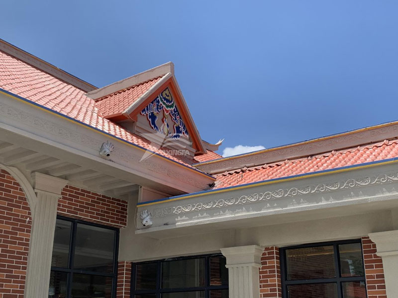 回收料樹脂瓦為什么價格低？回收料做的樹脂瓦質(zhì)量難以保證，拒絕購買