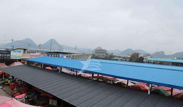 停車棚樹脂瓦，打造理想車棚的首選屋面建材