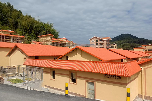 農(nóng)村建房選擇樹(shù)脂瓦，到底有什么好處？