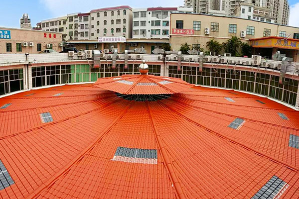 樹(shù)脂瓦廠家告訴您：選擇和使用，同樣重要