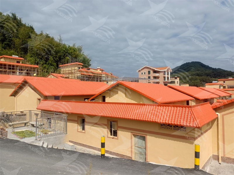 建房搭建屋面選擇合成樹脂隔熱瓦，你了解多少？