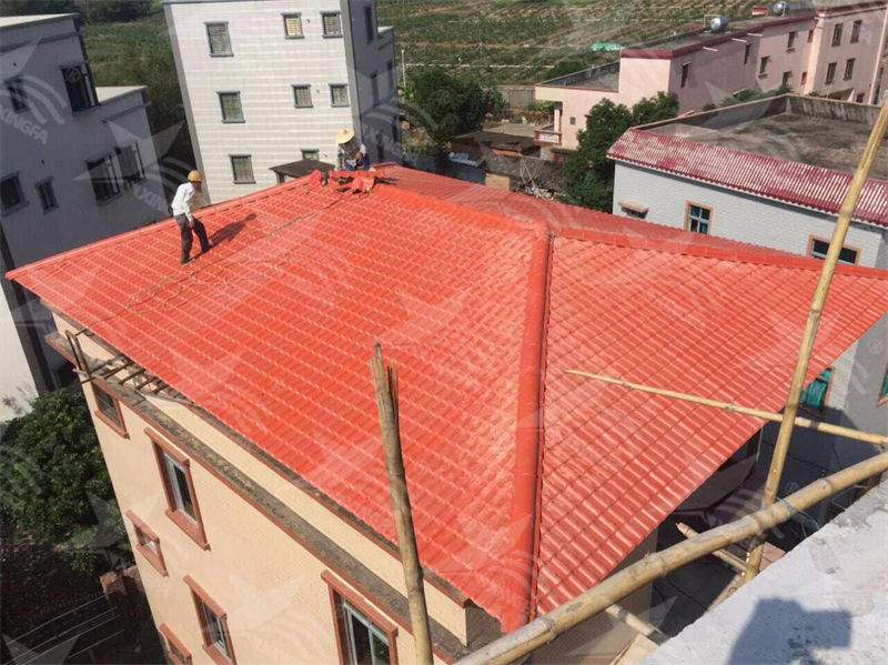 探秘農(nóng)村自建房建房利器！樹脂瓦多少錢一平，合成樹脂瓦價(jià)格揭秘！