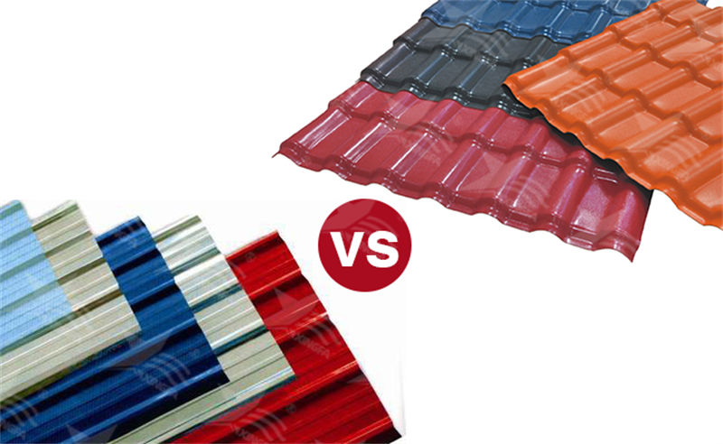 樹脂瓦與PVC瓦的對比，如何選擇適合你的屋頂材料？