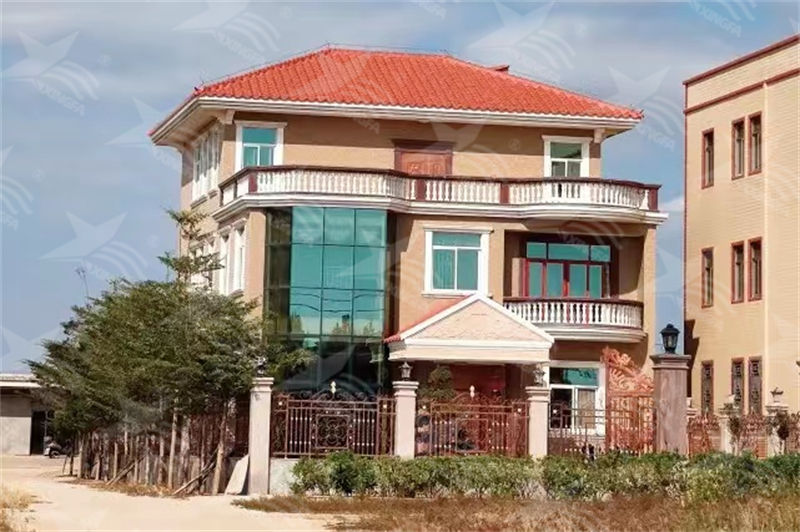 探索屋頂?shù)乃囆g(shù)之美：合成樹脂瓦的時(shí)代崛起