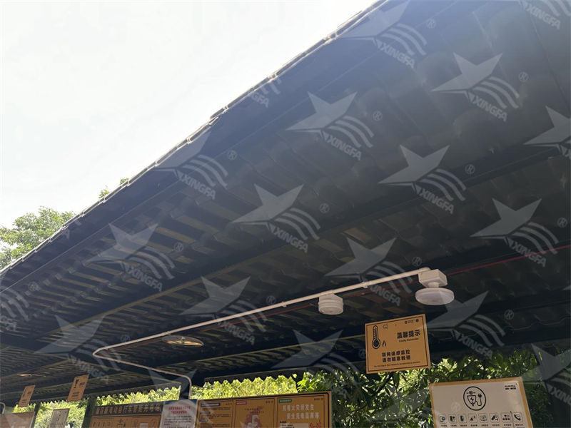 樹(shù)脂瓦車(chē)棚，電動(dòng)車(chē)遮風(fēng)擋雨的最佳選擇