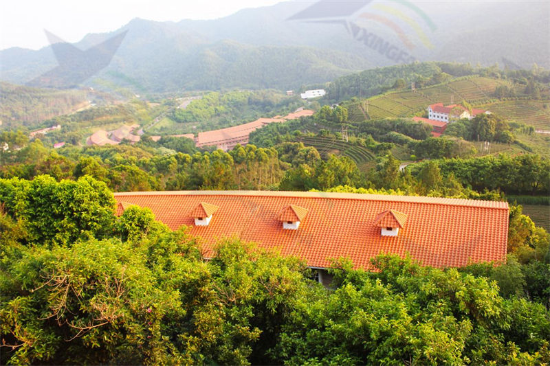 樹脂瓦隔熱效果揭秘，讓建筑不再畏懼高溫